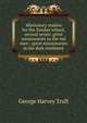 Missionary studies for the Sunday school, second series: great missionaries to the red men : great missionaries in the dark continent, George Harvey Trull 