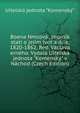 Boena Nmcov?; sborn?k stat? o jej?m ivot a d?le, 1820-1862. Red. V?clava ern?ho. Vydala Uitelsk? jednota "Komensk?" v N?chod (Czech Edition), Uitelsk? jednota "Komensk?" 