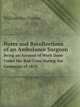 Notes and Recollections of an Ambulance Surgeon. Being an Account of Work Done Under the Red Cross During the Campaign of 1870, William Mac Cormac 