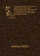 A Narrative Of The Early Days And Remembrances Of Oceola Nikkanochee, Prince Of Econchatti, A Young Seminole Indian: Son Of Econchatti-mico, King Of The Red Hills, In Florida, Andrew Welch 