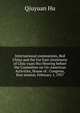 International communism, Red China and the Far East (testimony of Chiu-yuan Hu) Hearing before the Committee on Un-American Activities, House of . Congress, first session. February 1, 1957, Qiuyuan Hu 