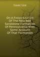 On A Fossil Saurian Of The New Red Sandstone Formation Of Pennsylvania With Some Account Of That Formation, Isaac Lea 