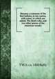 Menana; a romance of the Red Indians, in ten cantos, with notes; to which are added, The death robe, and two other poems of the American woods;, T W. b. ca. 1800 Kelly 