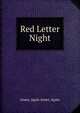 Red Letter Night, Jemes_Agate Jemes_Agate 