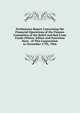 Preliminary Report Concerning the Financial Operations of the Finance Committee of the Relief and Red Cross Funds (Whose Affairs and Functions Have . of This Corporation to November 17Th, 1966, 