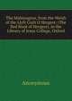 The Mabinogion, from the Welsh of the Llyfr Coch O Hergest: (The Red Book of Hergest), in the Library of Jesus College, Oxford, Heinrich Kretschmayr 