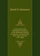 Centennial of the Theological Seminary of the Reformed Church in America. (Formerly Ref. Prot. Dutch church) 1784-1884, David D. Demarest 
