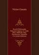 Proclii Philosophi Platonici Opera: E. Codd. Miss. Biblioth. Reg. Parisiensis, Volumes 5-6 (Latin Edition), Cousin Victor 