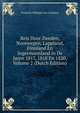 Reis Door Zweden, Noorwegen, Lappland, Finnland En Ingermannland in De Jaren 1817, 1818 En 1820, Volume 2 (Dutch Edition), Friedrich Wilhelm von Schubert 