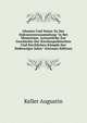 Glossen Und Noten Zu Der Dokumentensammlung "in Rei Memoriam, Actenst?cke Zur Geschichte Der Kirchenpolitischen Und Kirchlichen K?mpfe Der Siebenziger Jahre" (German Edition), Keller Augustin 