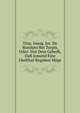 Disp. Inaug. Iur. De Mandato Rei Turpis, Oder: Von Dem Gehei?, Da? Jemand Eine Ubelthat Begehen Moge, 