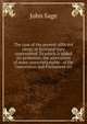 The case of the present afflicted clergy in Scotland truly represented. To which is added for probation, the attestation of many unexceptionable . of the Convention and Parliament rel, John Sage 