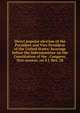 Direct popular election of the President and Vice President of the United States: hearings before the Subcommittee on the Constitution of the . Congress, first session, on S.J. Res. 28, 