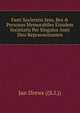 Fasti Societatis Jesu, Res & Personas Memorabiles Eiusdem Societatis Per Singulos Anni Dies Repraesentantes, Jan Drews ((S.I.)) 