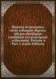 Historia ecclesiastica variis colloquiis digesta: ubi pro theologiae candidatis res praecipuae . collocantur. Volume 4. Part 2 (Latin Edition), 