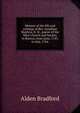 Memoir of the life and writings of Rev. Jonathan Mayhew, D. D., pastor of the West Church and Society in Boston, from June, 1747, to July, 1766, Alden Bradford 
