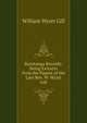 Rarotonga Records: Being Extracts from the Papers of the Late Rev. W. Wyatt Gill, William Wyatt Gill 