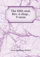 The fifth seal, Rev. 6 chap., 9 verse, Kizzie Huskinson Shifflett 