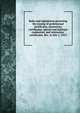 Rules and regulations governing the issuing of professional certificates, elementary certificates, special and institute conductors' and instructors' certificates. Rev. to July 1, 1919, 
