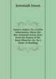 Joxon's Antics; Or, a Little Information About the Rev. Jeremiah Joxon, Extr. from the Papers of Mr. Keen Observer &c. by a Hater of Humbug, Jeremiah Joxon 