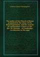 The policy of the Church of Rome promoted by the abuse of the Royal Supremacy, and the remedy in convocation: a letter to the Rev. Dr. Jeremie, . of Cambridge, in reference to the appr, Francis Charles Massingberd 