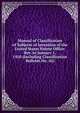 Manual of Classification of Subjects of Invention of the United States Patent Office: Rev. to January 1, 1920 (Including Classification Bulletin No. 43), 