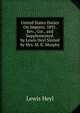 United States Duties On Imports. 1891. Rev., Cor., and Supplemented. by Lewis Heyl Siisted by Mrs. M. K. Murphy, Lewis Heyl 