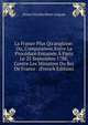 La France Plus Qu'angloise: Ou, Comparaison Entre La Proc?dure Entam?e ? Paris Le 25 Septembre 1788, Contre Les Ministres Du Roi De France . (French Edition), Simon Nicolas Henri Linguet 
