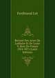 Recueil Des Actes De Lothaire Et De Louis V, Rois De France (954-987) (Latin Edition), Ferdinand Lot 