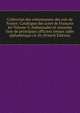 Collection des ordonnances des rois de France: Catalogue des actes de Francois Ier Volume 9, Ambassades et missions liste de principaux officiers royaux table alphabetique (A-D) (French Edition), 