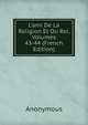 L'ami De La Religion Et Du Roi, Volumes 43-44 (French Edition), Heinrich Kretschmayr 