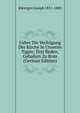 Ueber Die Verfolgung Der Kirche In Unseren Tagen: Drei Reden, Gehalten Zu Rom (German Edition), Kleutgen Joseph 1811-1883 