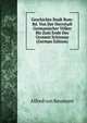 Geschichte Stadt Rom: Bd. Von Der Herrshaft Germanischer Volker Bis Zum Ende Des Grossen Schismas (German Edition), Alfred Von Reumont 