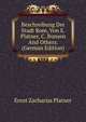 Beschreibung Der Stadt Rom, Von E. Platner, C. Bunsen And Others. (German Edition), Ernst Zacharias Platner 