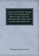 Geschichte Der Stadt Rom Im Mittelalter: Vom V. Bis Zum Xvi. Jahrhundert, Volume 6 (German Edition), Ferdinando Gregorovius 