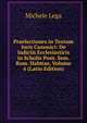 Praelectiones in Textum Iuris Canonici: De Iudiciis Ecclesiasticis in Scholis Pont. Sem. Rom. Habitae, Volume 4 (Latin Edition), Michele Lega 