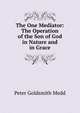 The One Mediator: The Operation of the Son of God in Nature and in Grace, Peter Goldsmith Medd 