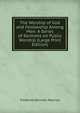 The Worship of God and Fellowship Among Men: A Series of Sermons on Public Worship (Large Print Edition), Frederick Denison Maurice 