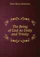 The Being of God As Unity and Trinity, Peter Henry Steenstra 