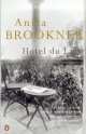 NA:Brookner A:HOTEL DU LAC, Anita Brookner 