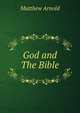 God and The Bible, Matthew Arnold 