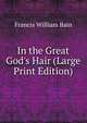 In the Great God's Hair (Large Print Edition), Francis William Bain 