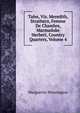 Tales, Viz. Meredith, Strathern, Femme De Chambre, Marmaduke Herbert, Country Quarters, Volume 4, Marguerite Blessington 