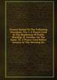 Prayers Suited To The Following Occasions: Viz. I. A Prayer Used In The Beginning Of Public Worship. Ii. Another On The Same. Iii. A Prayer Used Before Sermon In The Morning &c, 