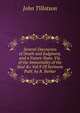 Several Discourses of Death and Judgment, and a Future State, Viz. of the Immortality of the Soul &c Vol.9 Of Sermons Publ. by R. Barker, John Tillotson 