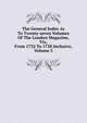 The General Index As To Twenty-seven Volumes Of The London Magazine, Viz, From 1732 To 1758 Inclusive, Volume 3, 