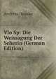 Vlo Sp: Die Weissagung Der Seherin (German Edition), Andreas Heusler 