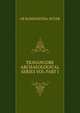 TRAVANCORE ARCHAEOLOGICAL SERIES VOL PART I, AS RAMANATHA AYYAR 