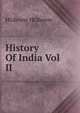 History Of India Vol II, HGKeene HGKeene 
