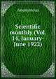 Scientific monthly (Vol. 14, January-June 1922), Heinrich Kretschmayr 